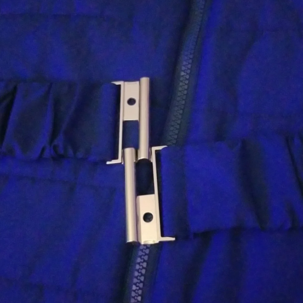 NY&C Ladies blue puffer jacket - Picture 5 of 7